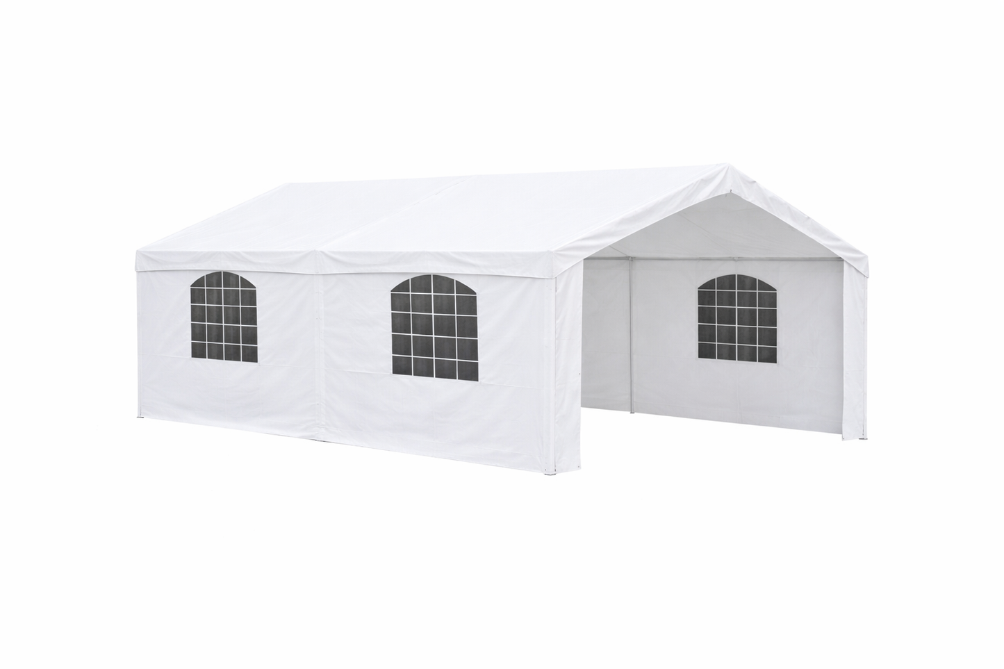 Heavy-duty 20x20 A-Frame canopy tent