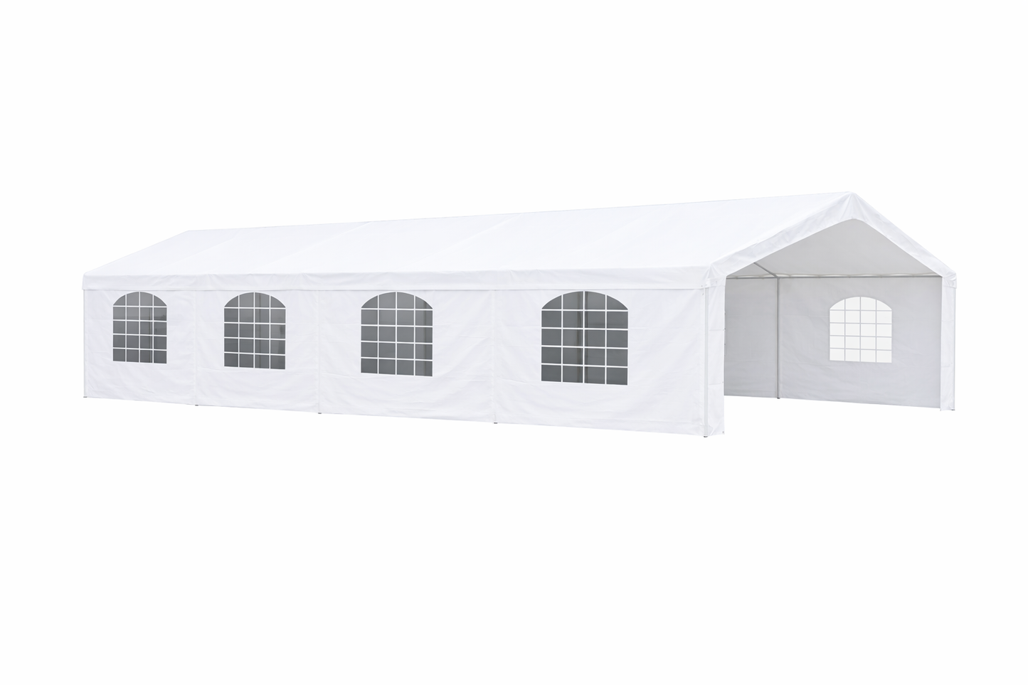 Heavy-duty 20x40 A-Frame canopy tent