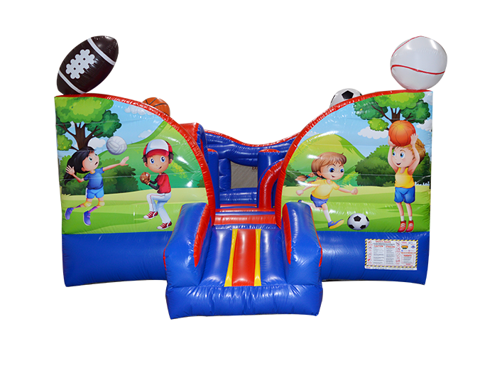 15x15 Sports Playground Inflatable for Rentals