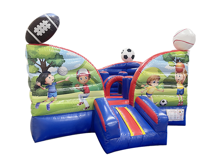 15x15 Sports Playground – Commercial Inflatable for Party Rentals