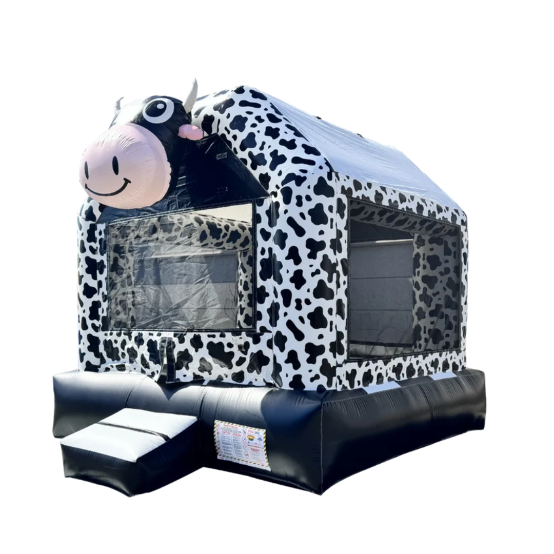 13x13 Moo Bouncer