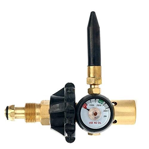 Regulator Helium Valve