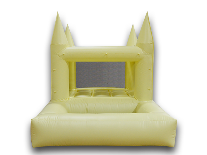 7x7 Bounce House With Ball Pit – Yellow