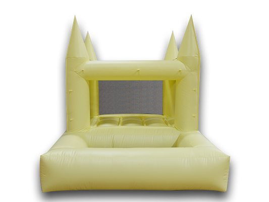 7x7 Bounce House With Ball Pit – Yellow