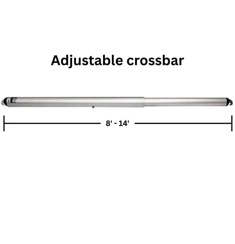 8' - 14' Crossbar