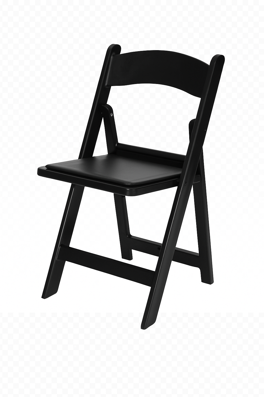 Heavy-Duty Folding Resin Chair – Box of 4