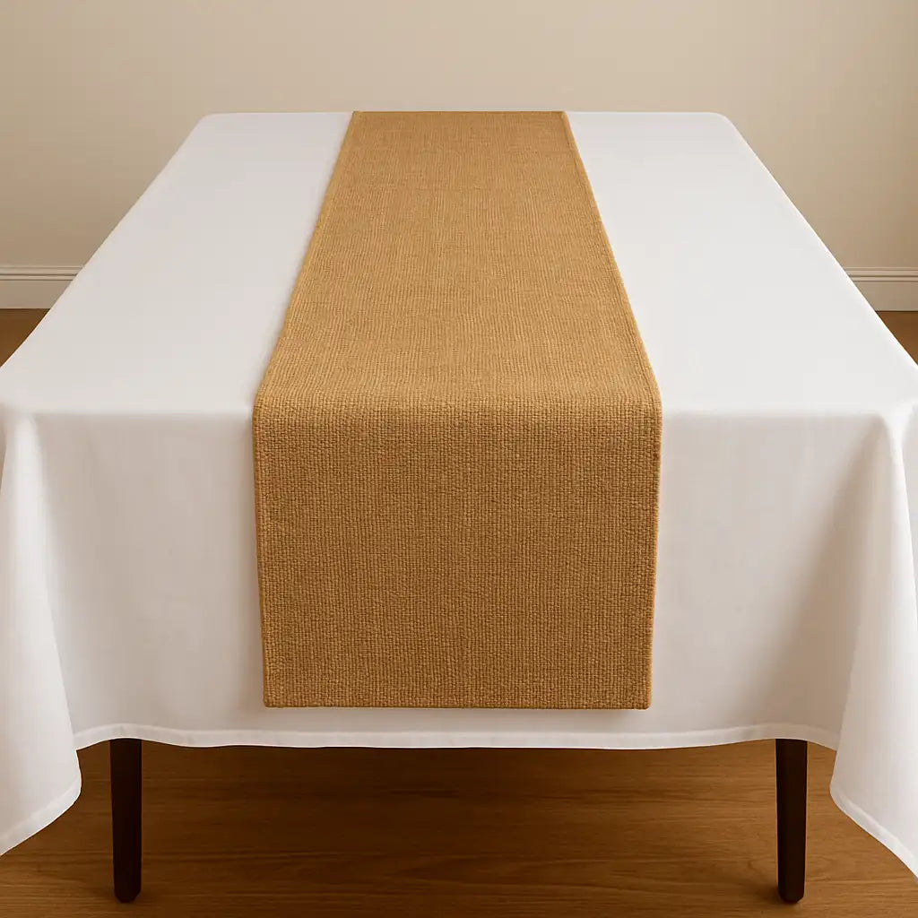 Decorative Burlap Runner