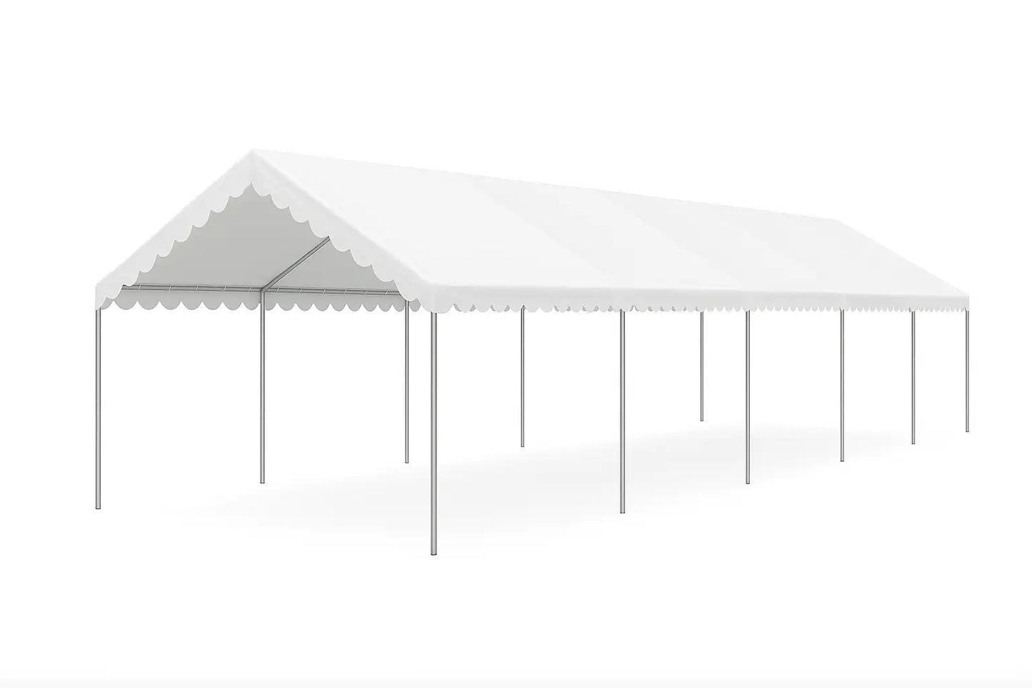 30x50 Frame/Top Vinyl Canopy