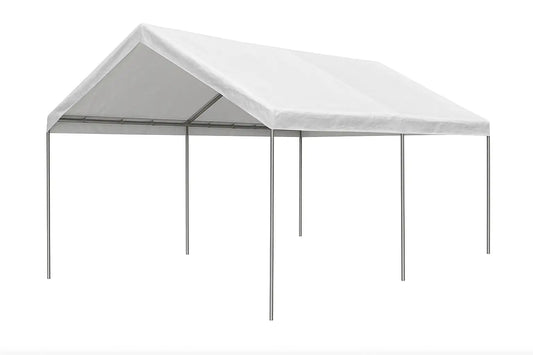 12x20 Valance Top Cover