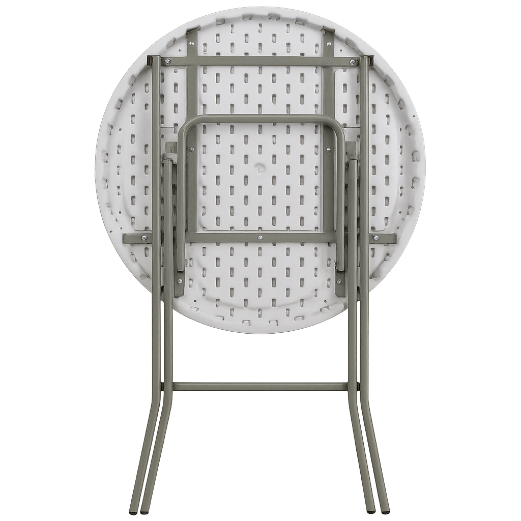 Heavy-Duty 32" Plastic Cocktail Table