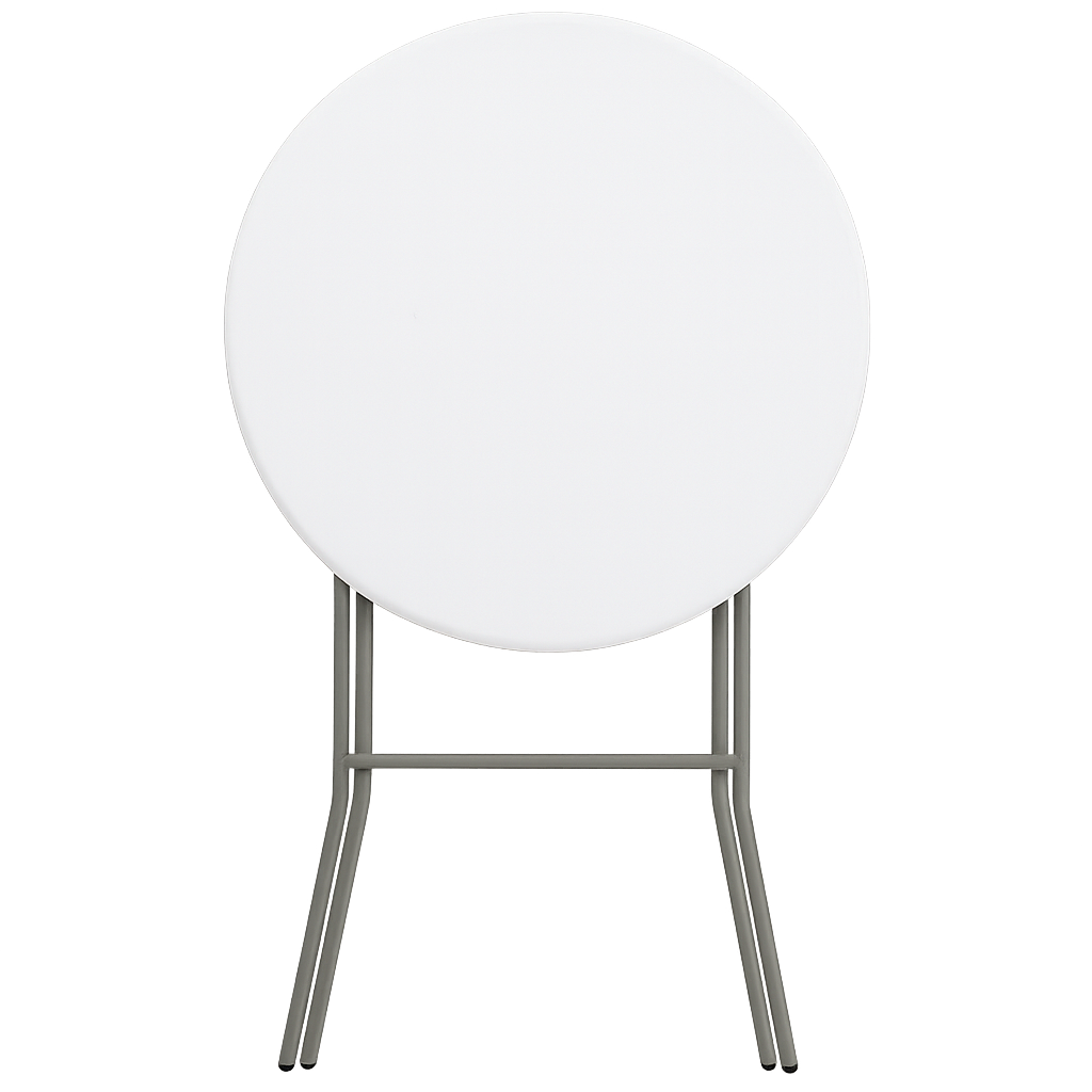 Heavy-Duty 32" Plastic Cocktail Table