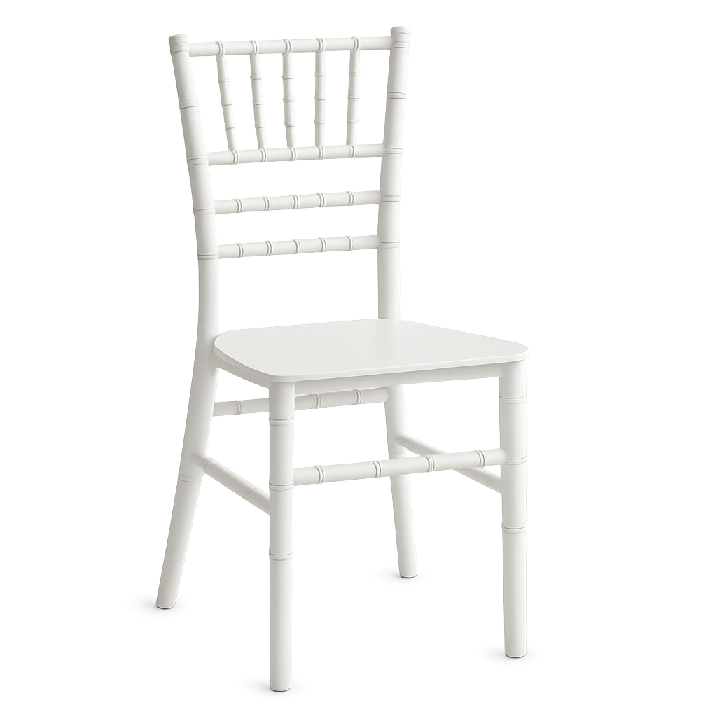 KIDS Chiavari Resin Chair – Box of 10