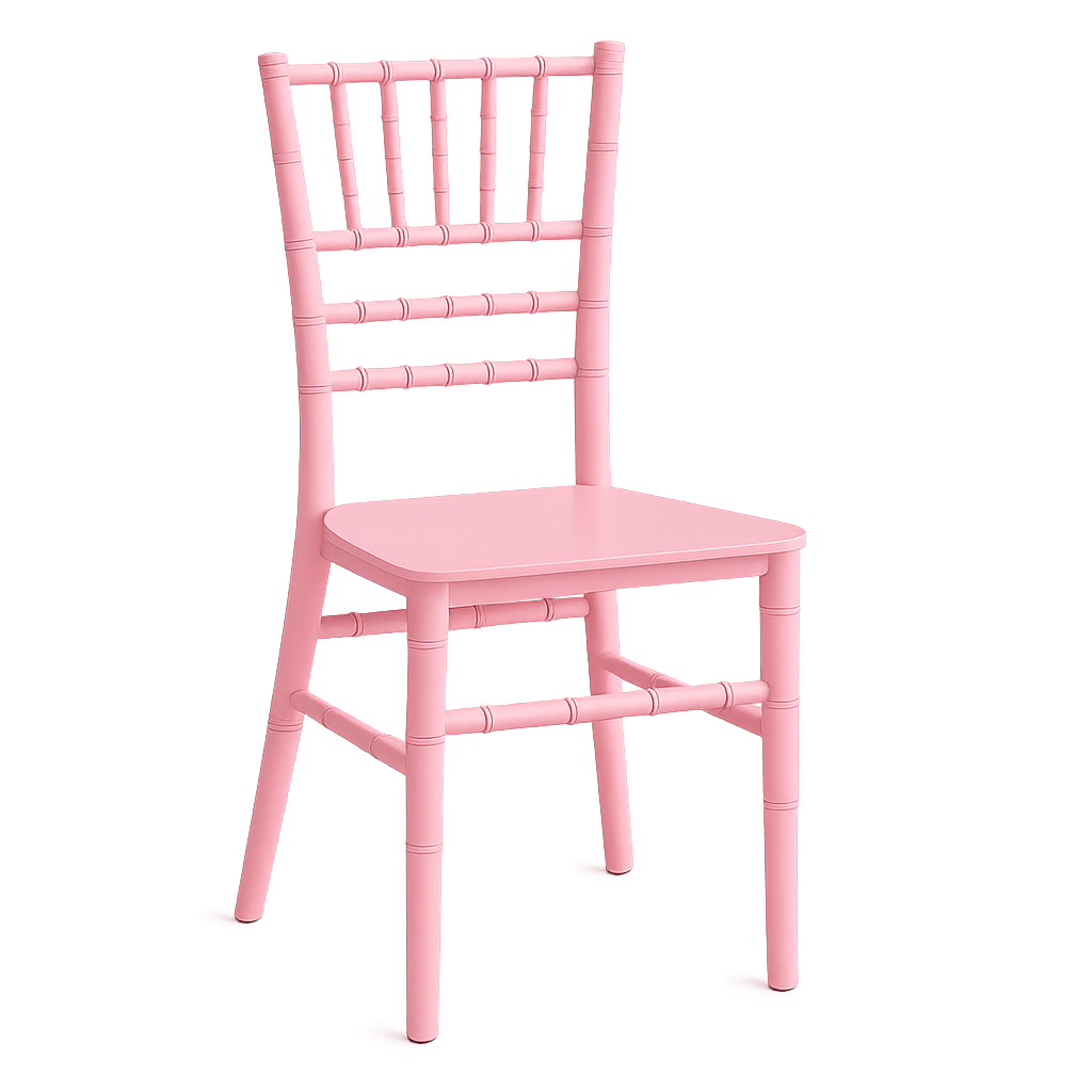 KIDS Chiavari Resin Chair – Box of 10