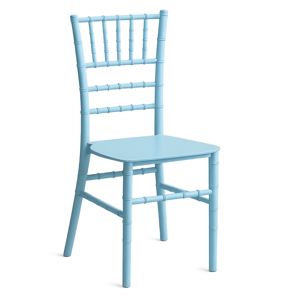 KIDS Chiavari Resin Chair – Box of 10
