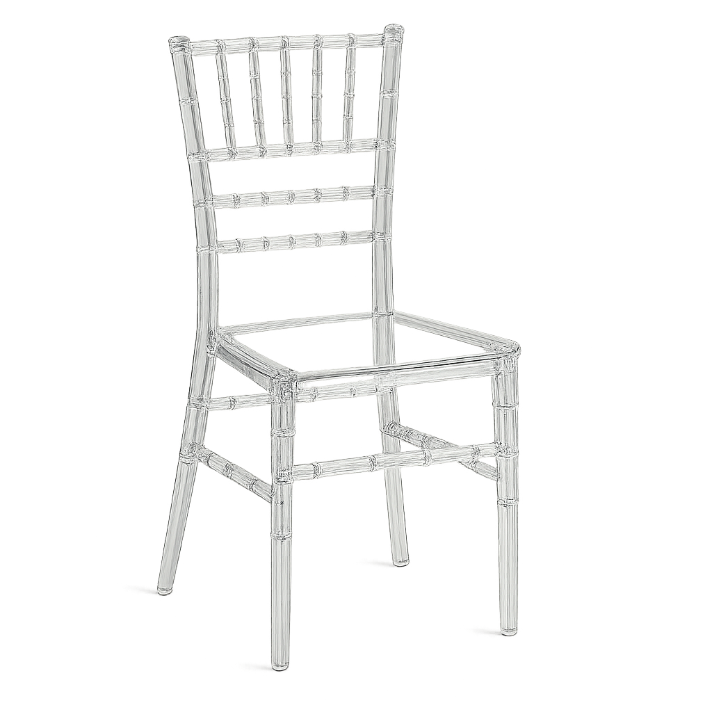 KIDS Chiavari Resin Chair – Box of 10