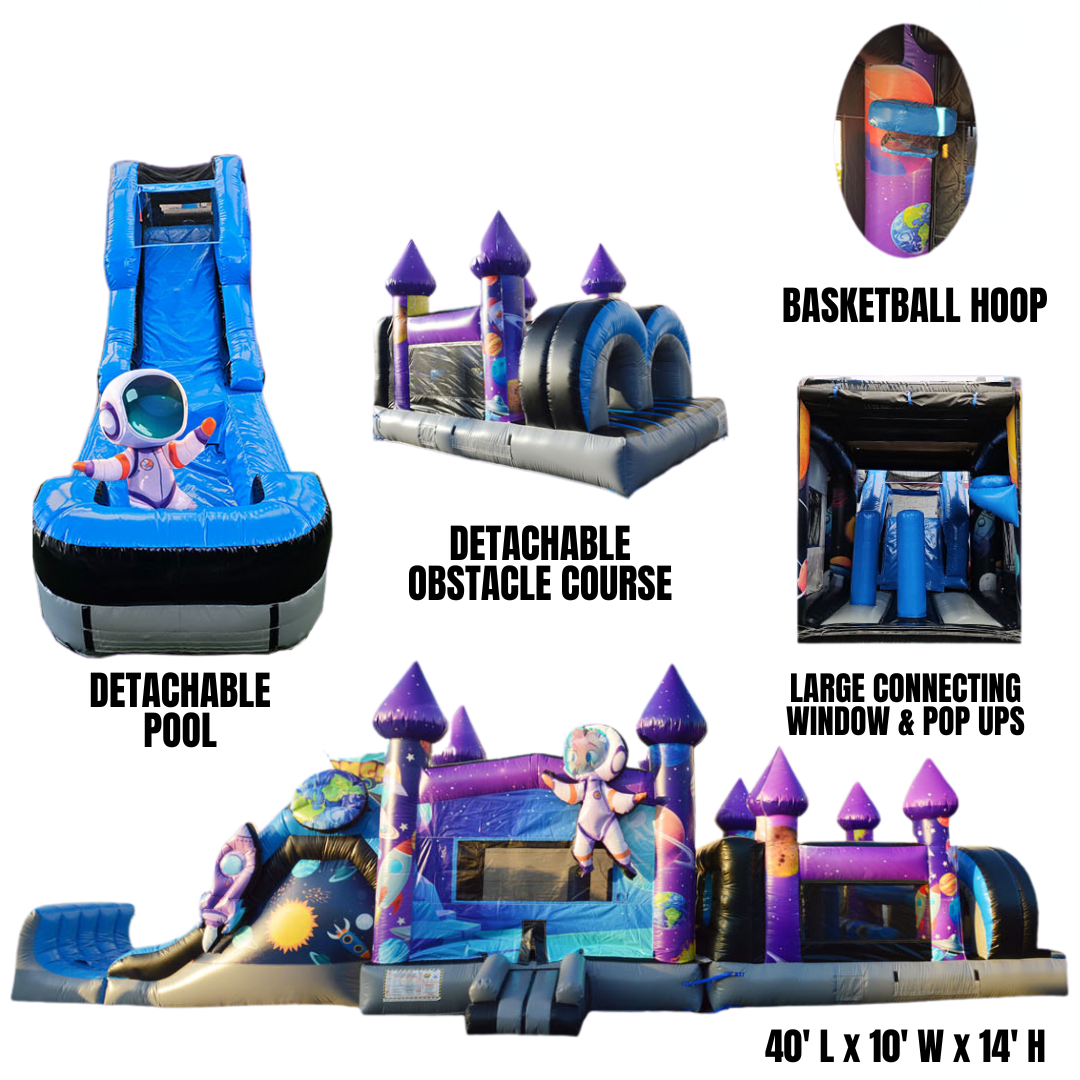 Galaxy Adventure Wet & Dry Combo – Built for Big Events & Bigger Profits
