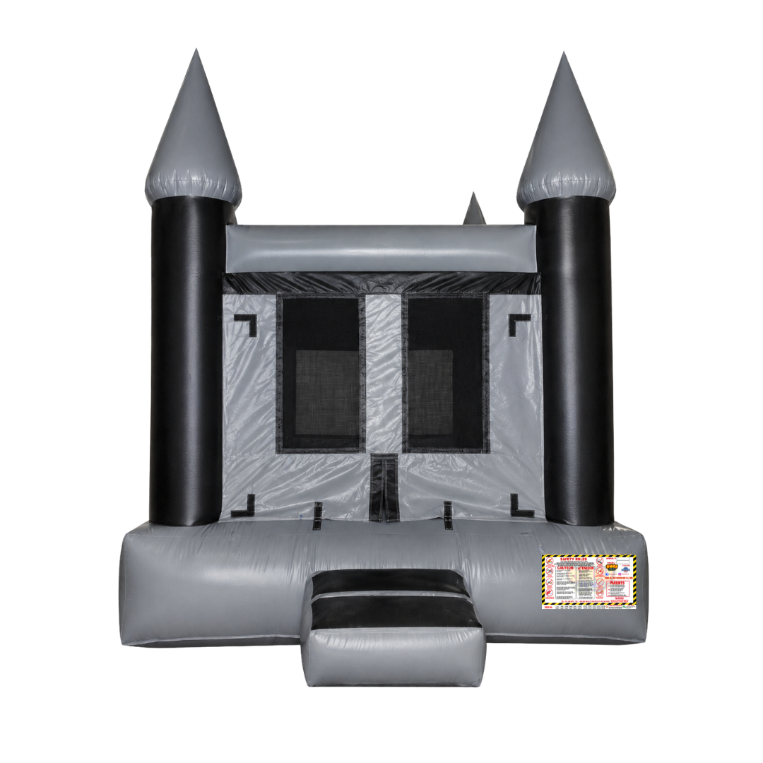 13x13 Castle 1B - Graphite Castle