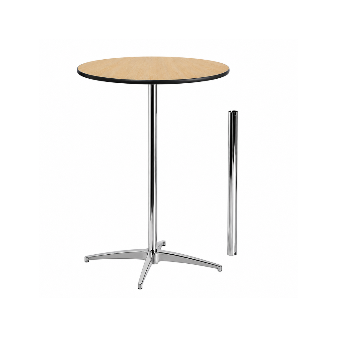 30" Wooden Cocktail Table