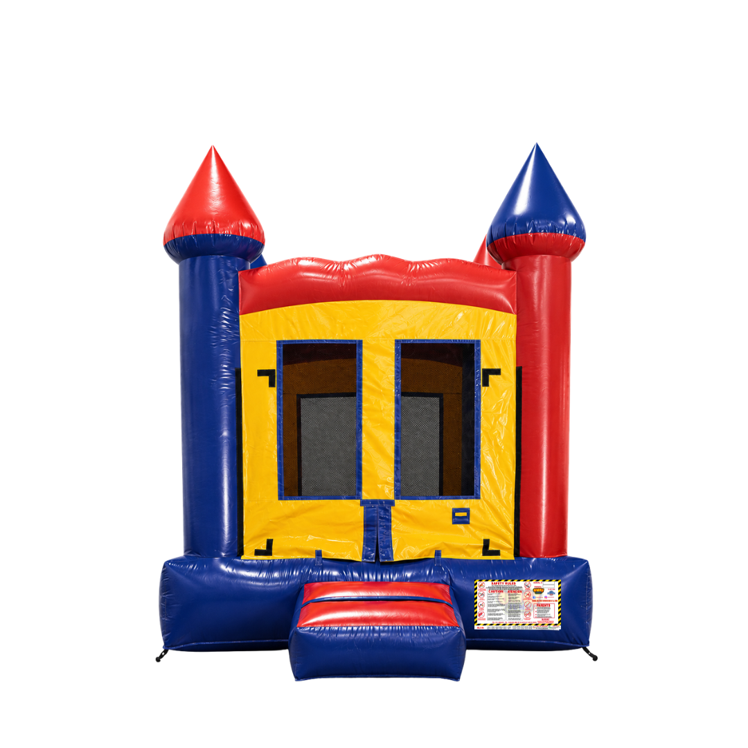 11x11 Castle 2B - Classic Multicolor