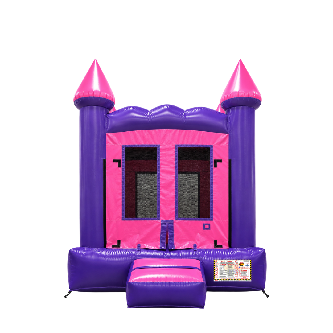 11x11 Castle 2B - Classic Pink & Purple