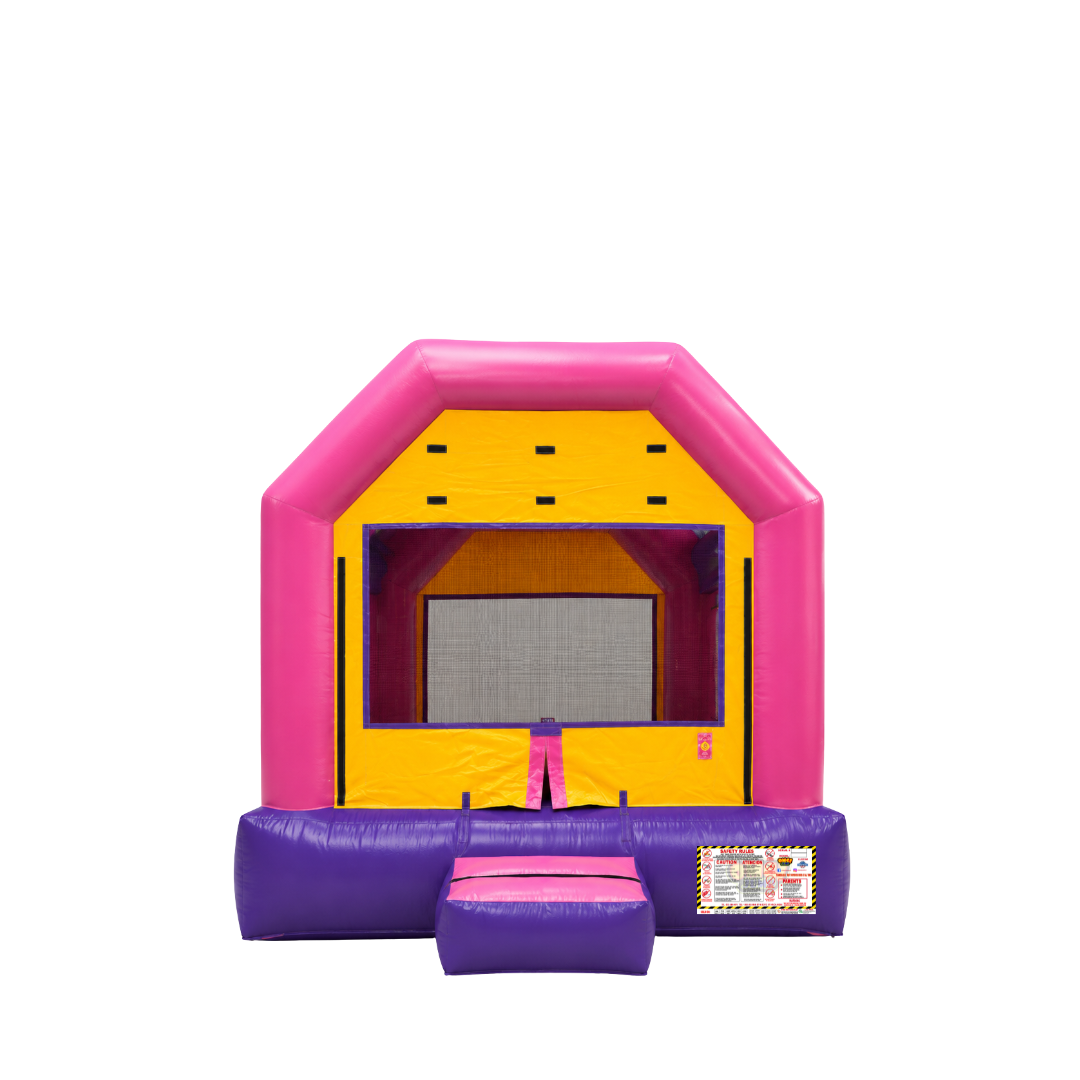 11x11 Fun House - Classic Pink