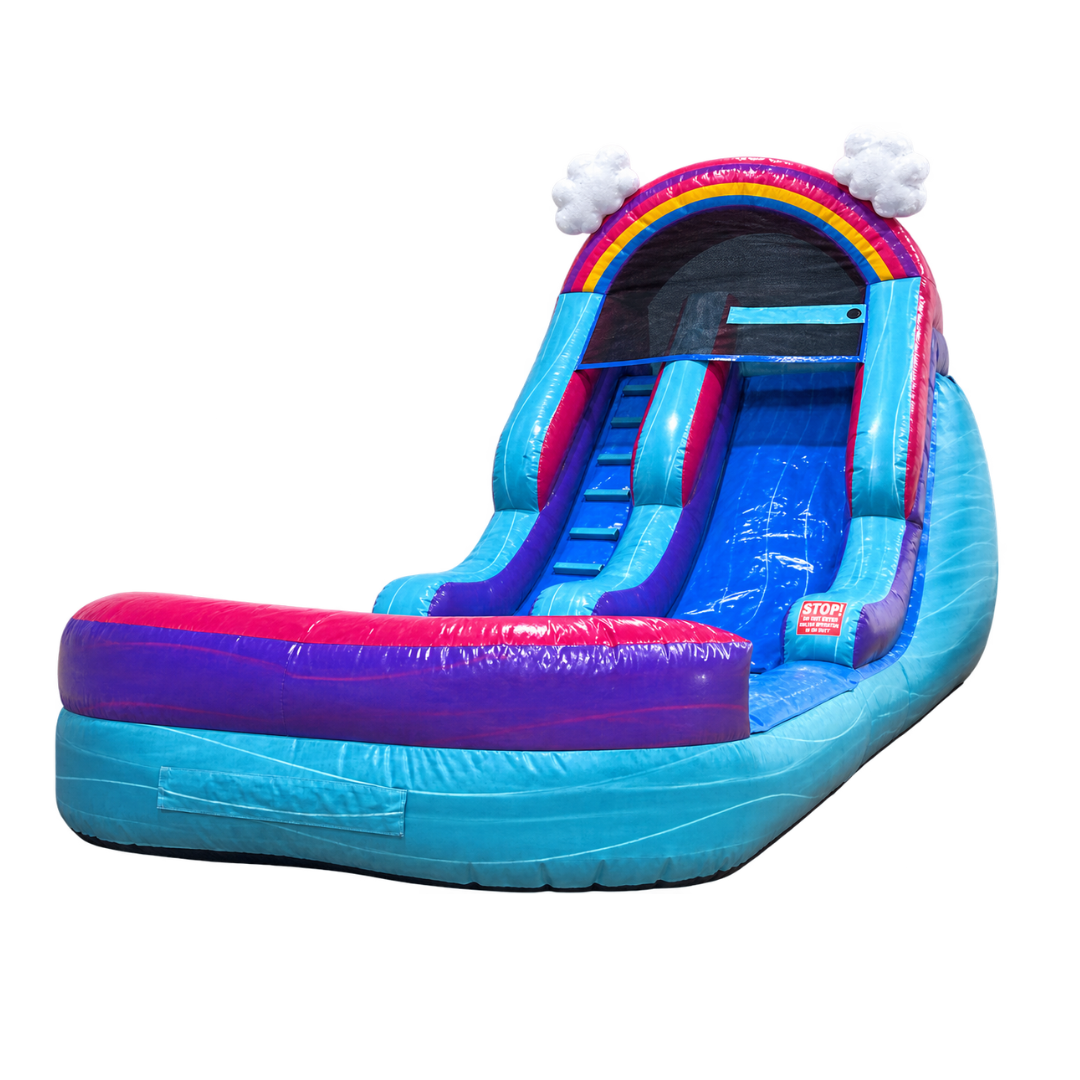 Wonderland 13' Waterslide