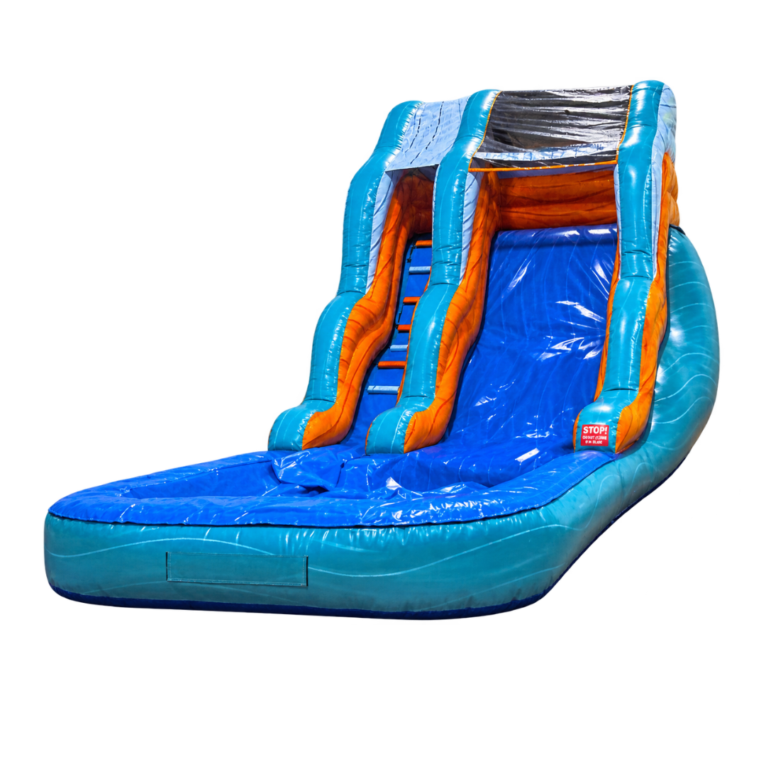 Aqua Marble 16' Waterslide