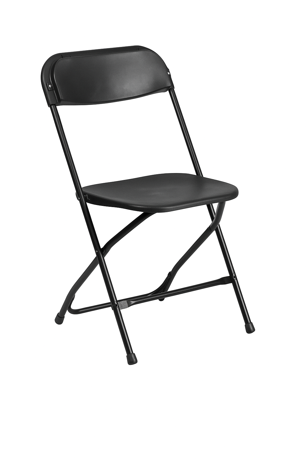Heavy-Duty Plastic Folding Chairs – Box of 10
