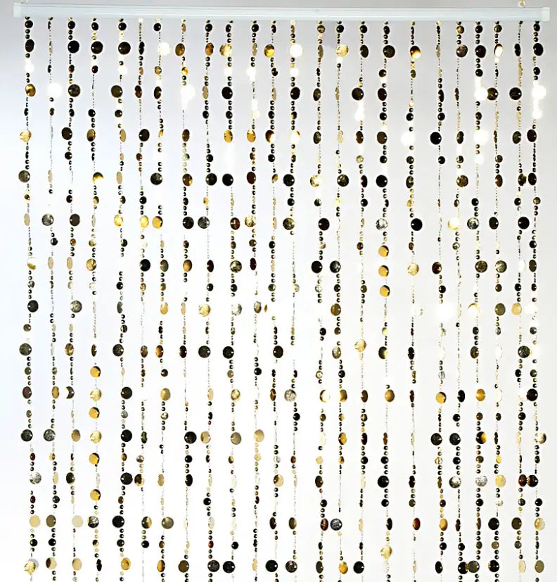 Decorative Shimmer Curtain