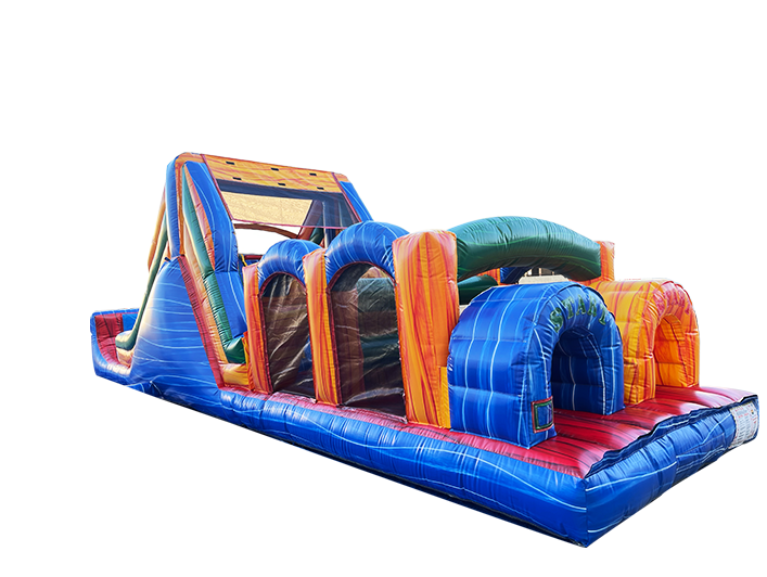 40-Foot Obstacle Course for Rentals