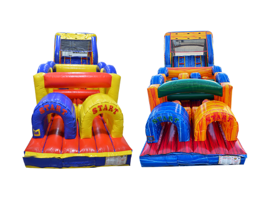40-Foot Obstacle Course for Rentals