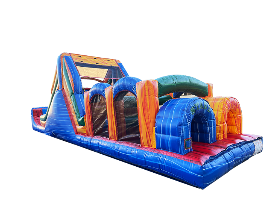 40-Foot Obstacle Course for Rentals
