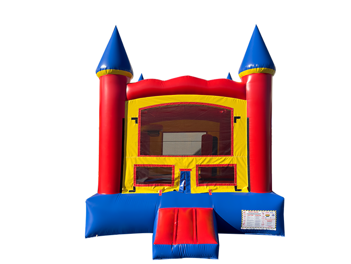 13x13 Playground Castle – Multicolor Design