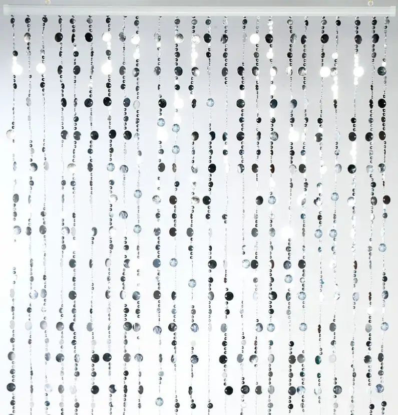 Decorative Shimmer Curtain