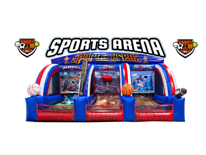 Sports Arena Interactive Game for Rentals