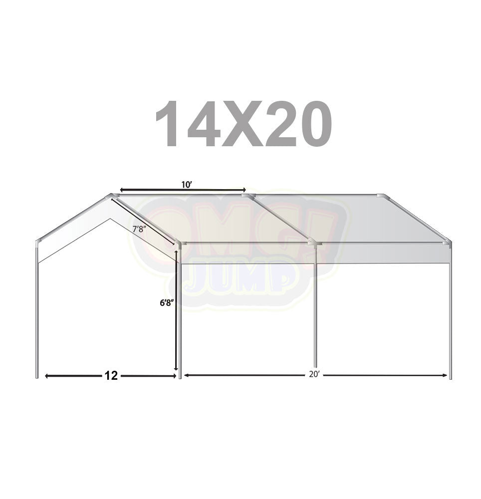 14x20 Frame/Top