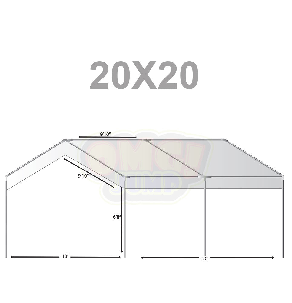 20x20 Complete With Windows