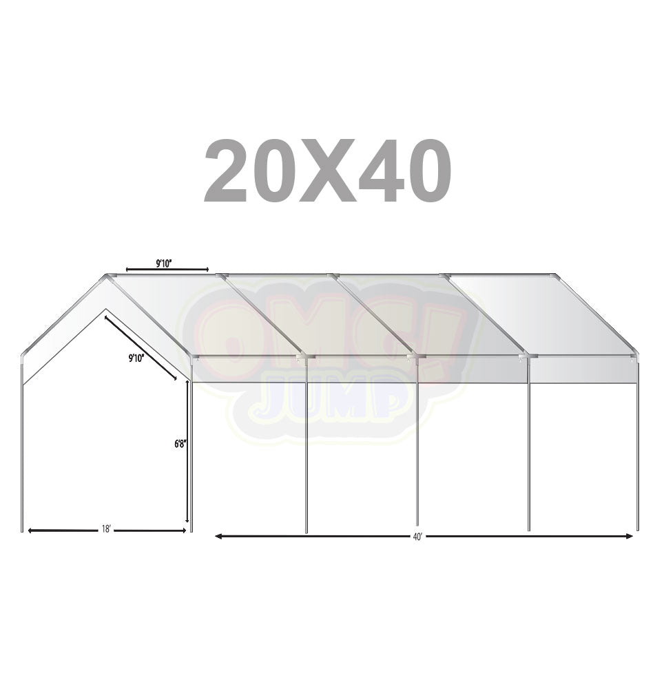 20x40 Frame/Top