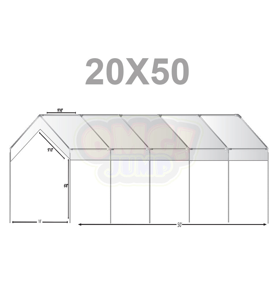 20x50 Frame/Top