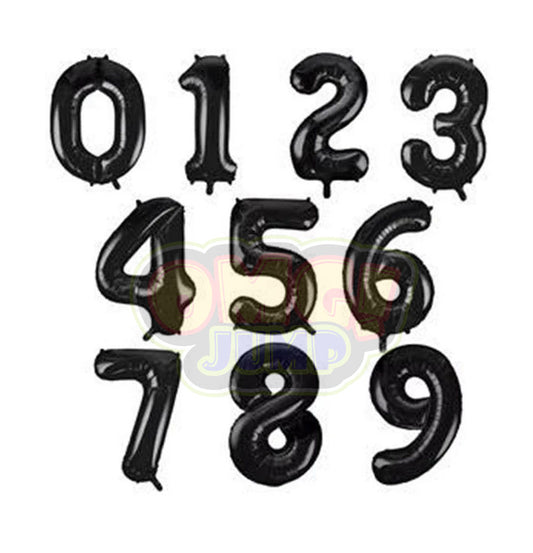 40 inch Giant Number Balloon (BLACK)