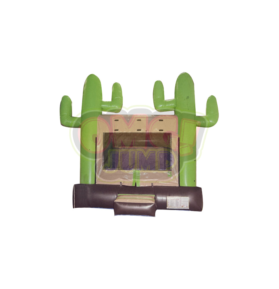 Bounce House Near Me - Señor Cactus 13x13
