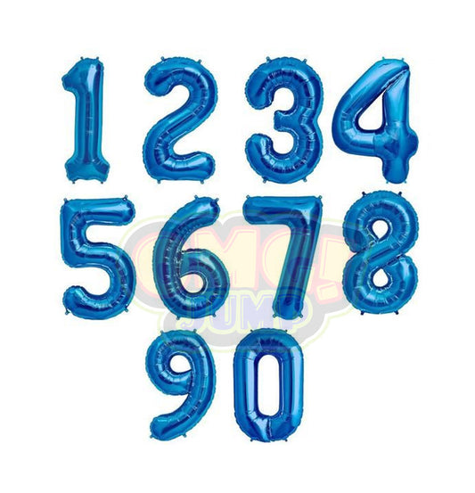 40 inch Giant Number Balloon (BLUE)