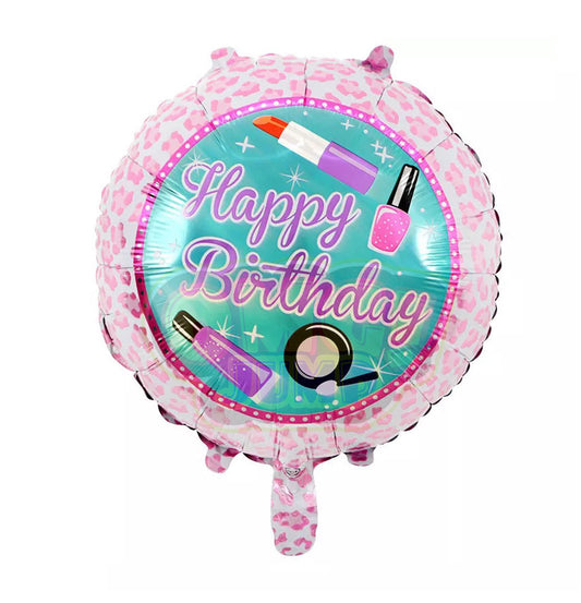 18" HAPPY BIRTHDAY MYLAR FOIL BALLOON #11