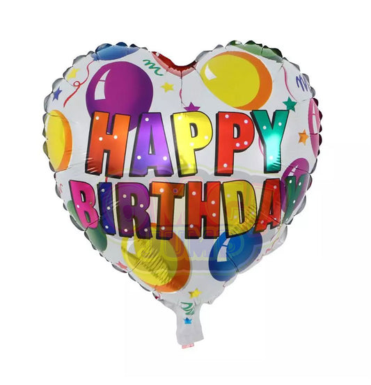 18" HAPPY BIRTHDAY MYLAR FOIL BALLOON #13