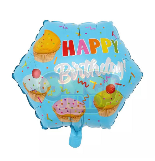 18" HAPPY BIRTHDAY MYLAR FOIL BALLOON #31