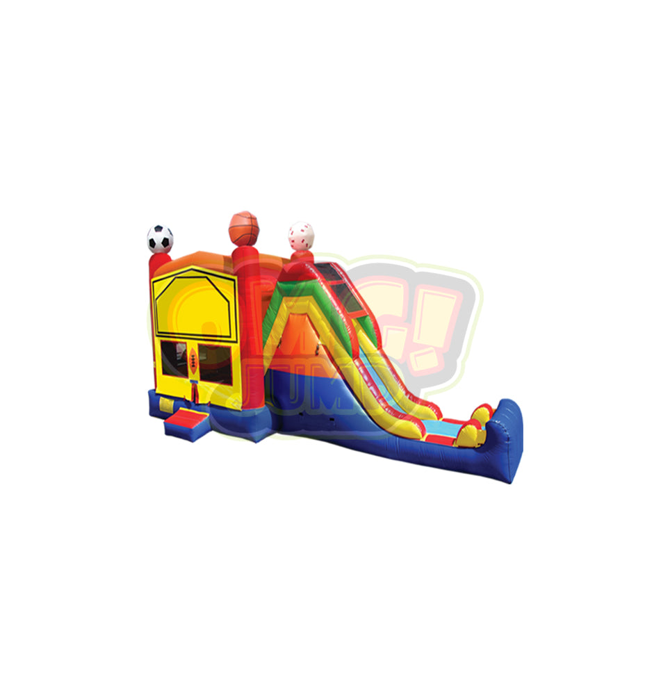 Jumping Castle Rental - Sport Theme Combo