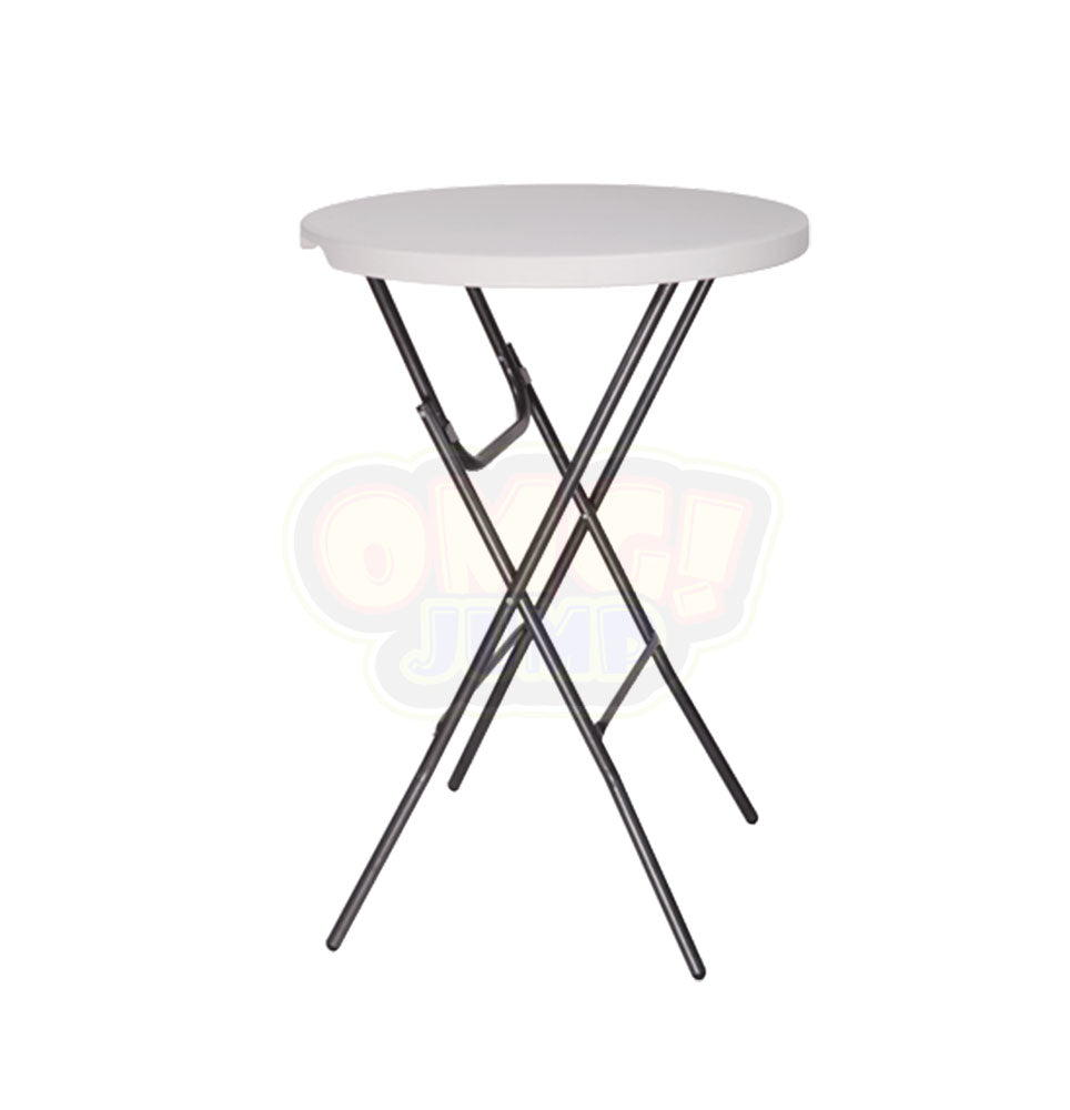 Plastic Cocktail Table - Folding Cocktail Table
