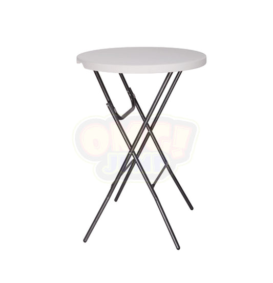 Plastic Cocktail Table - Folding Cocktail Table