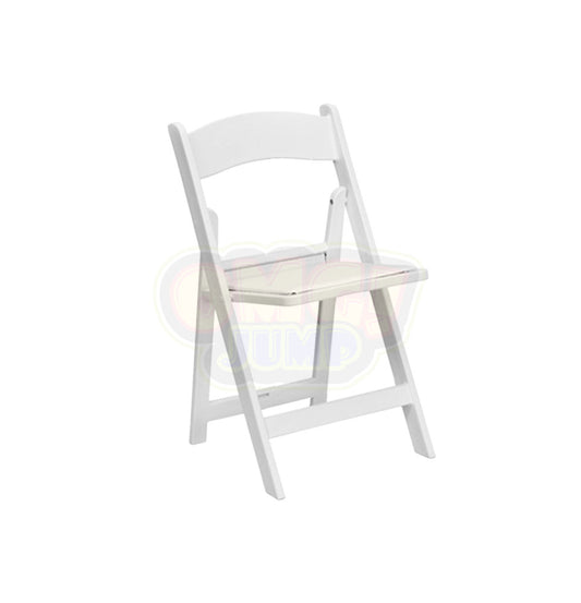 Resin Chairs for Weddings - White Garden Resin Chair