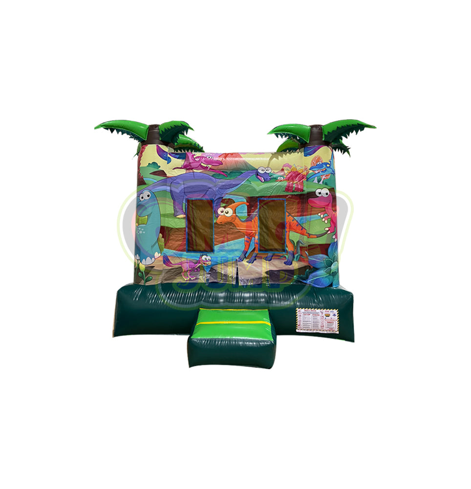 Traditional Bounce House - The Dino 13x13
